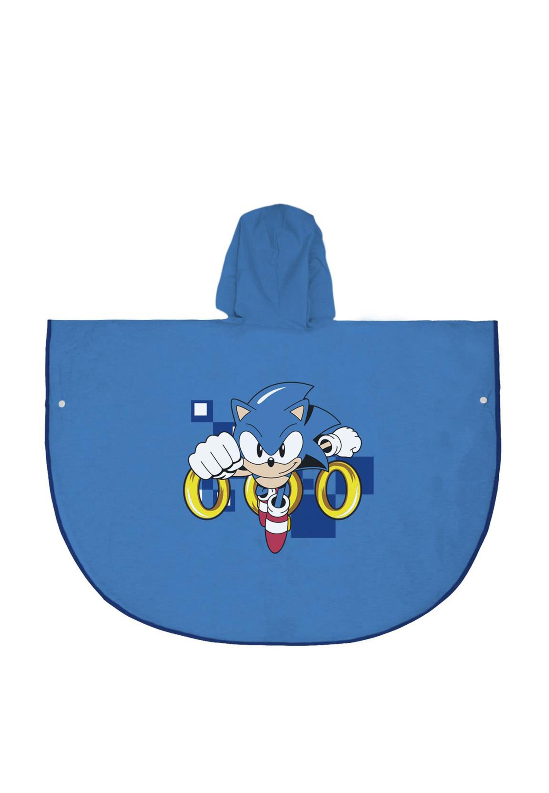 Disney  Imperméable Poncho Sonic 