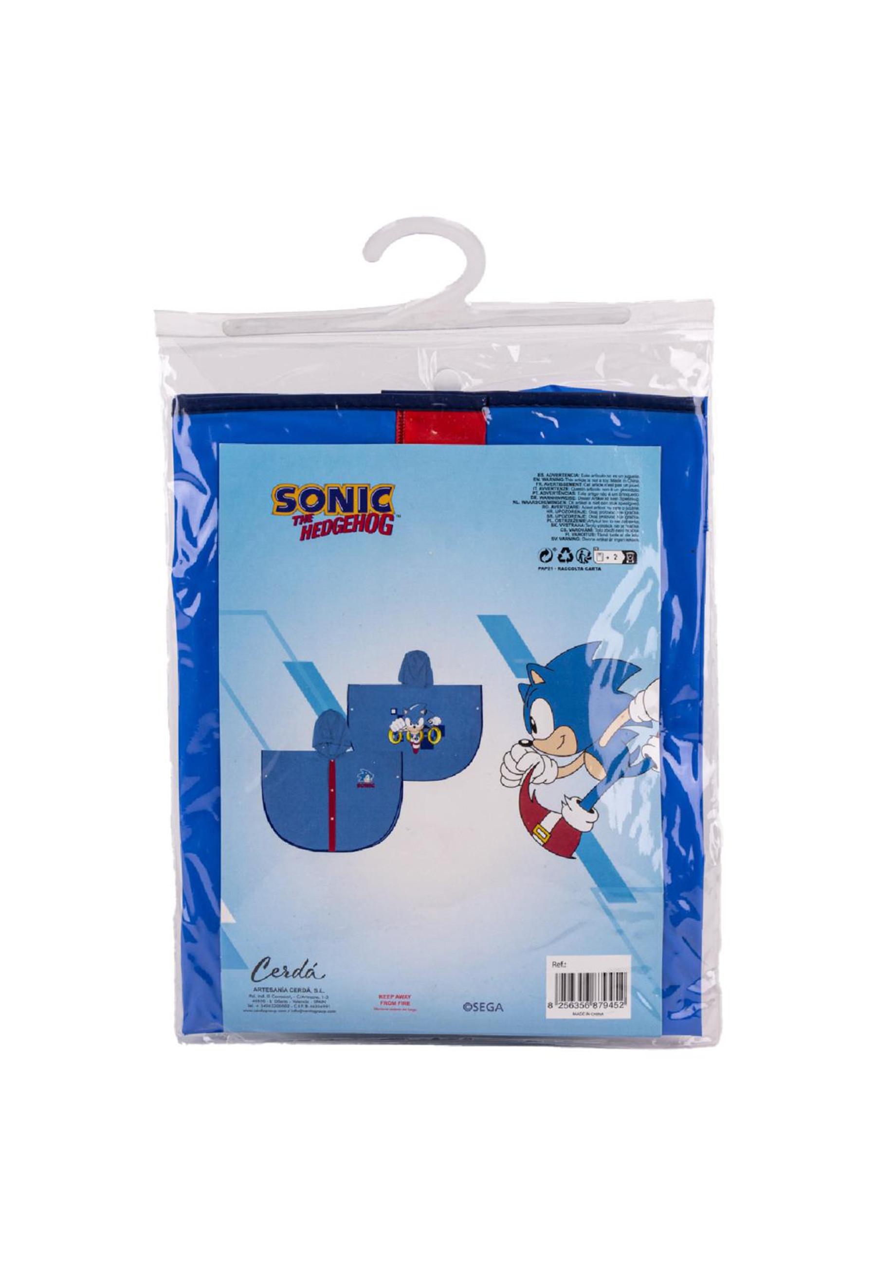 Disney  Imperméable Poncho Sonic 