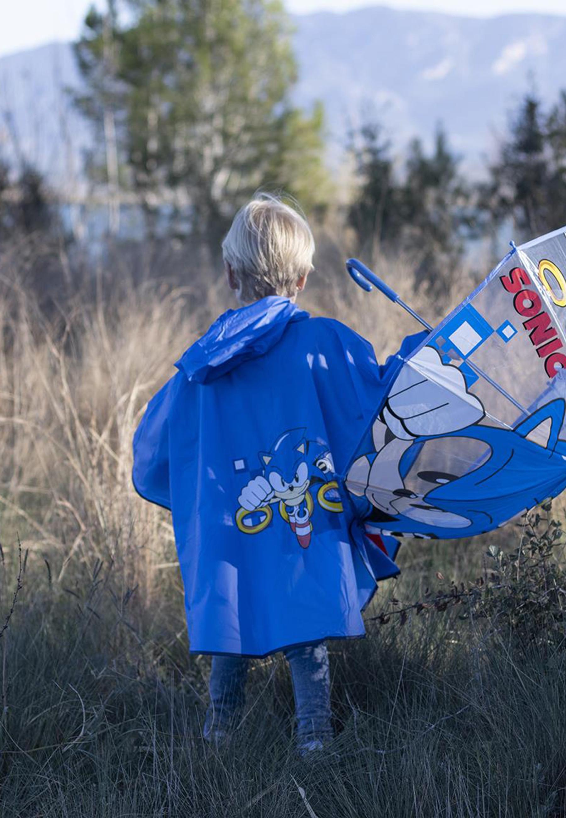 Disney  Imperméable Poncho Sonic 