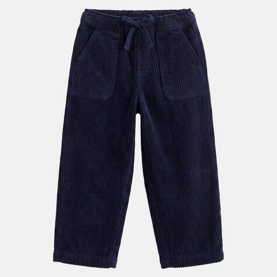 Joggerhose aus gefüttertem Samt
