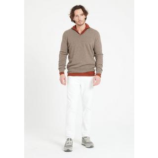 Studio Cashmere8  LUKE 1 Maglione con scollo a V - 100% cashmere 