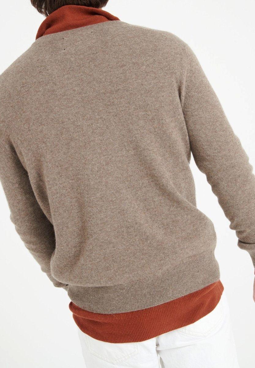 Studio Cashmere8  LUKE 1 Maglione con scollo a V - 100% cashmere 