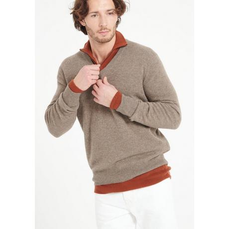 Studio Cashmere8  LUKE 1 Maglione con scollo a V - 100% cashmere 