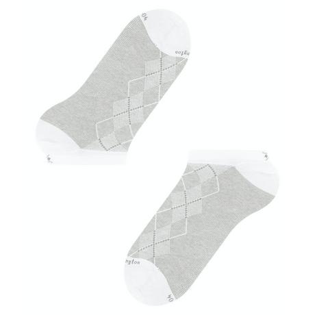 Burlington  chaussettes basses carrington 