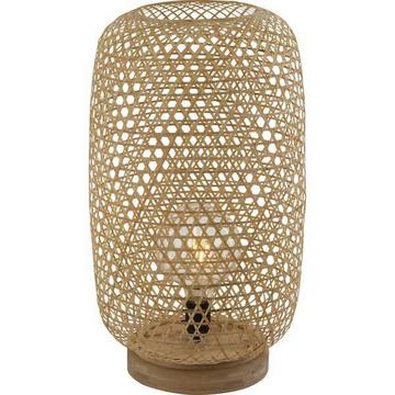 Lampadaire Mirena bambou naturel 1xE27