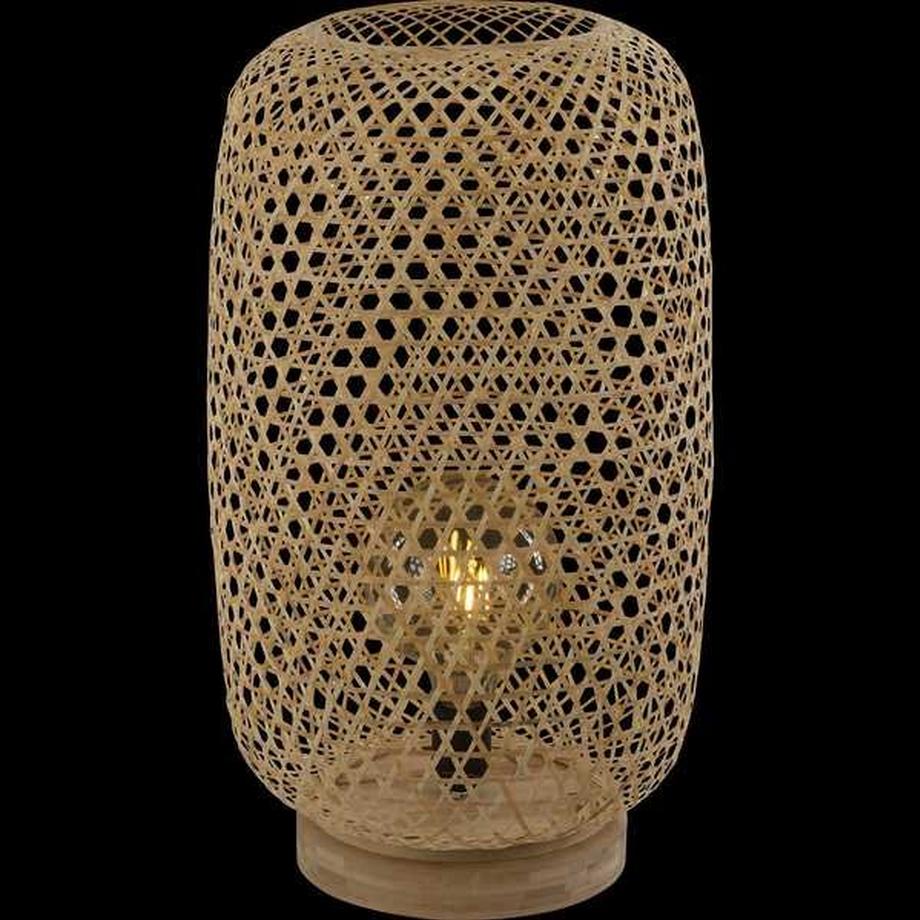 mutoni Lampada da terra Mirena bambù naturale 1xE27  
