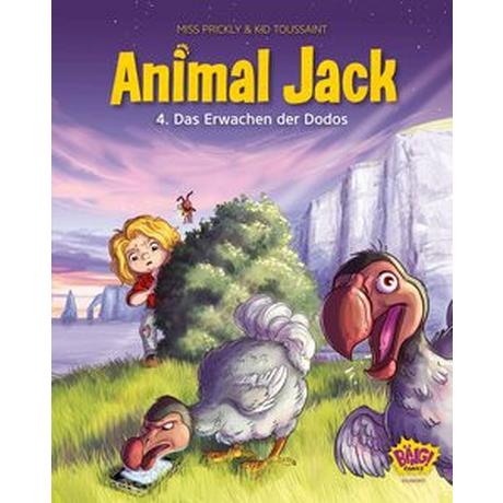 Animal Jack - Das Erwachen der Dodos Miss Prickly; Kid Toussaint; Segerer, Katrin (Übersetzung) Gebundene Ausgabe 