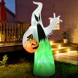 HOMCOM Fantôme gonflable d'Halloween  