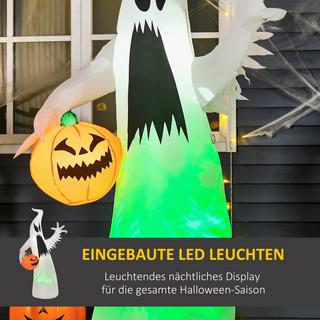 HOMCOM Fantôme gonflable d'Halloween  