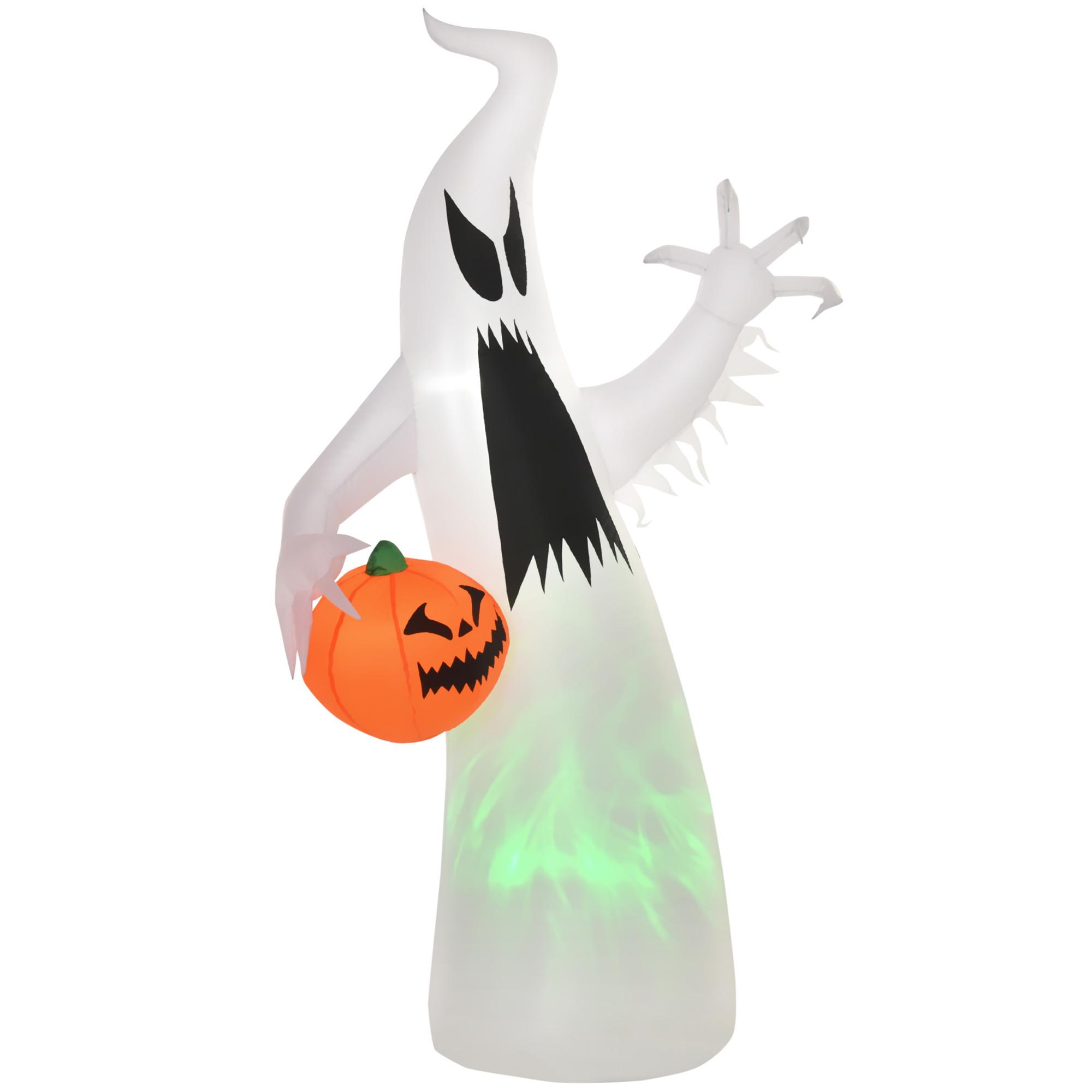 HOMCOM Fantôme gonflable d'Halloween  