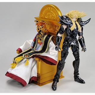 Bandai  Gelenkfigur - Saint Seiya - Tamashii Nation Asia - Black Shion + Supreeme Pontiff "Convention Exclusive" 