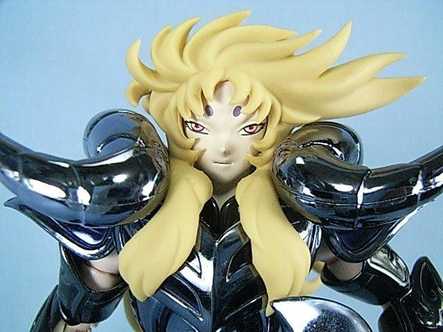 Bandai  Action Figure - Saint Seiya - Tamashii Nation Asia - Black Shion + Supreeme Pontiff "Convention Exclusive" 