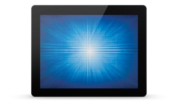 Elo Touch Solutions  1590L écran plat de PC 38,1 cm (15") 1024 x 768 pixels LCD Écran tactile Kiosque Noir 