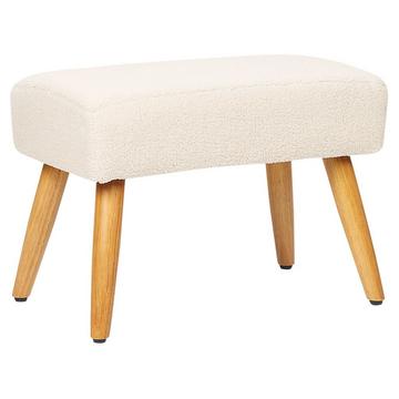 Hocker aus Bouclé Modern TAKOMA