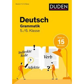 Deutsch in 15 Min - Grammatik 5./6. Klasse