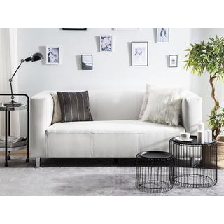 Beliani 3 Sitzer Sofa aus Kunstleder Modern FLORO  