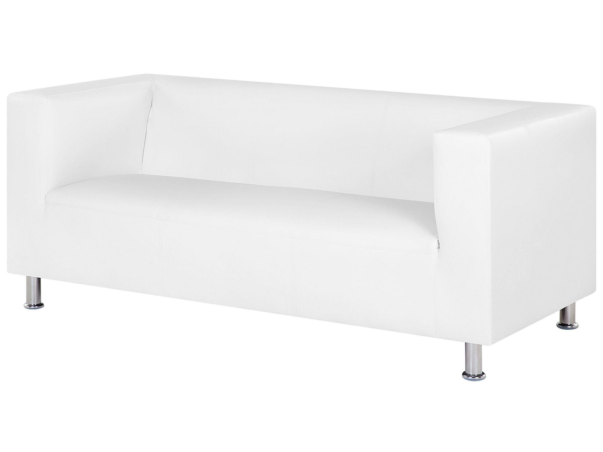 Beliani 3 Sitzer Sofa aus Kunstleder Modern FLORO  