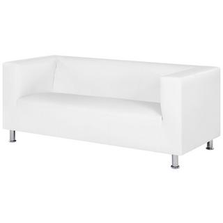 Beliani 3 Sitzer Sofa aus Kunstleder Modern FLORO  