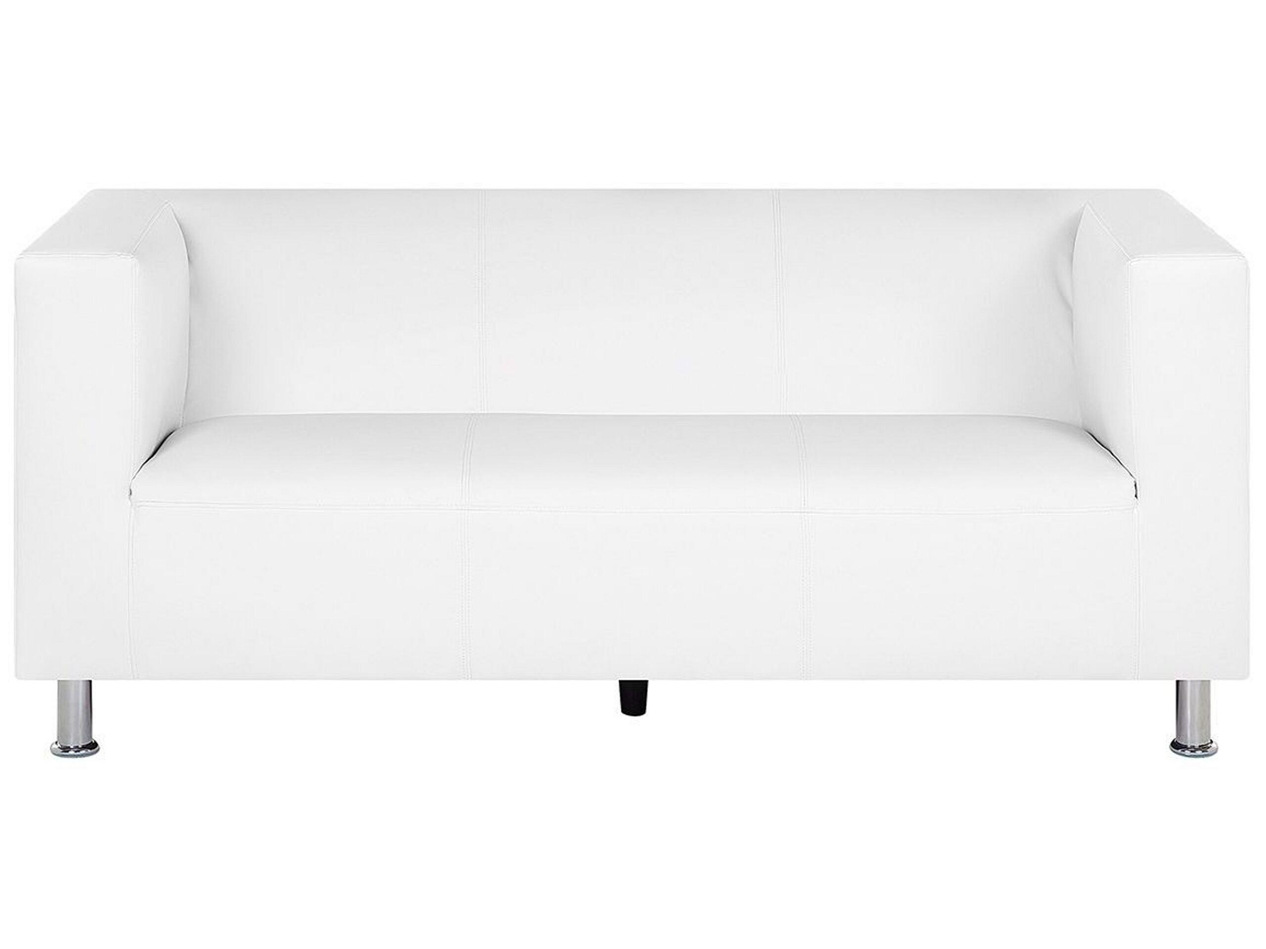 Beliani 3 Sitzer Sofa aus Kunstleder Modern FLORO  