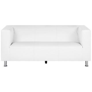 Beliani 3 Sitzer Sofa aus Kunstleder Modern FLORO  