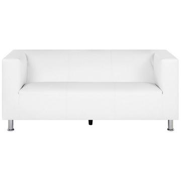 3 Sitzer Sofa aus Kunstleder Modern FLORO