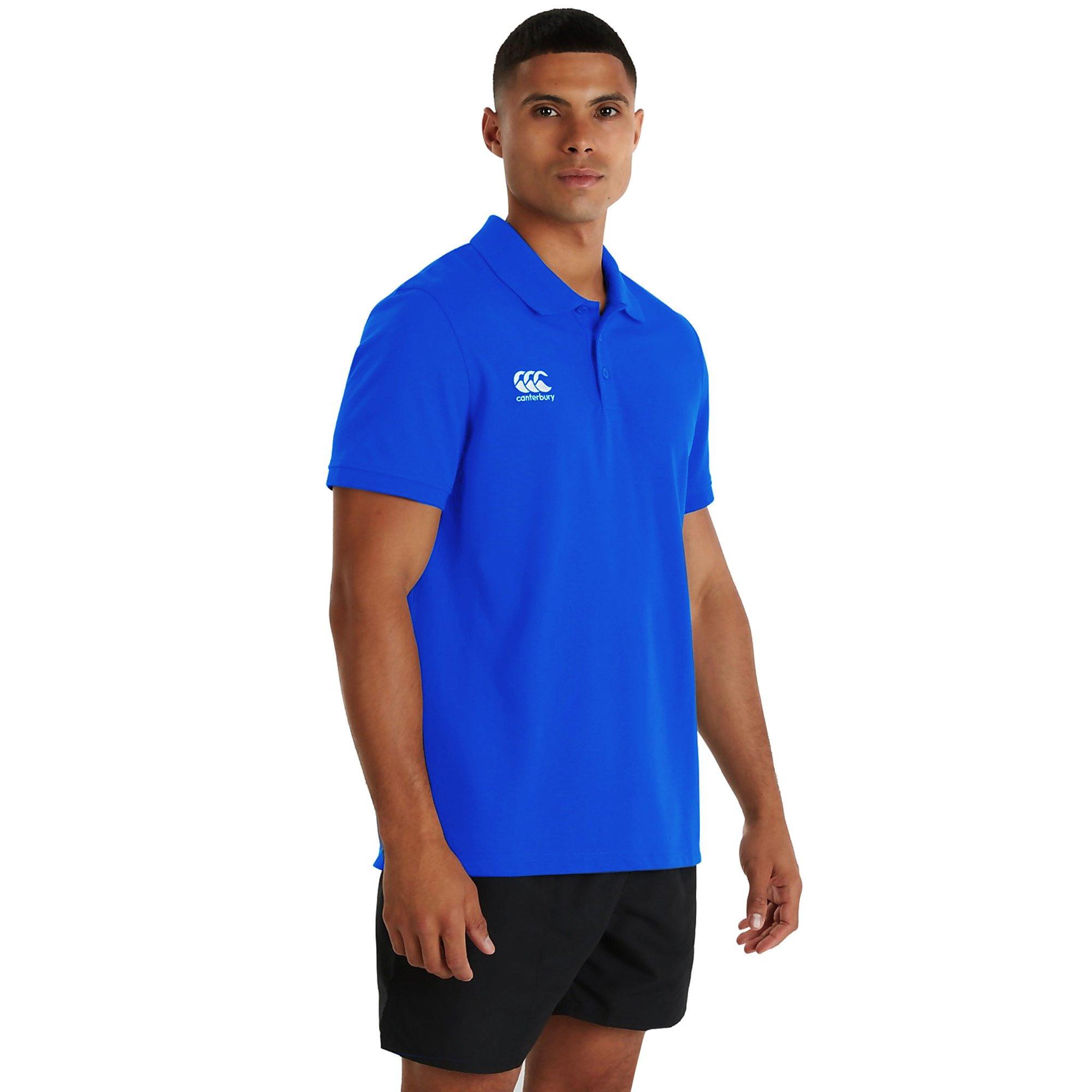 Canterbury Waimak Short Sleeve Pique Polo-Shirt  