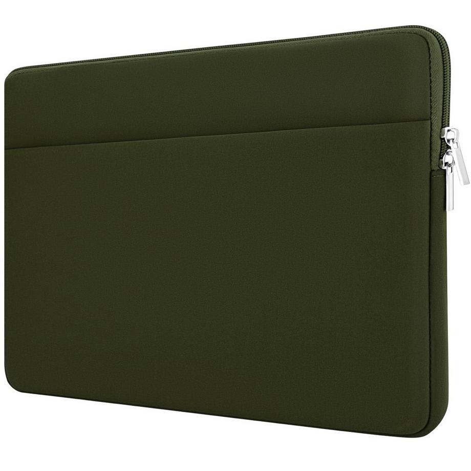 Laptoptasche mit Reißverschluss-Zubehörtasche