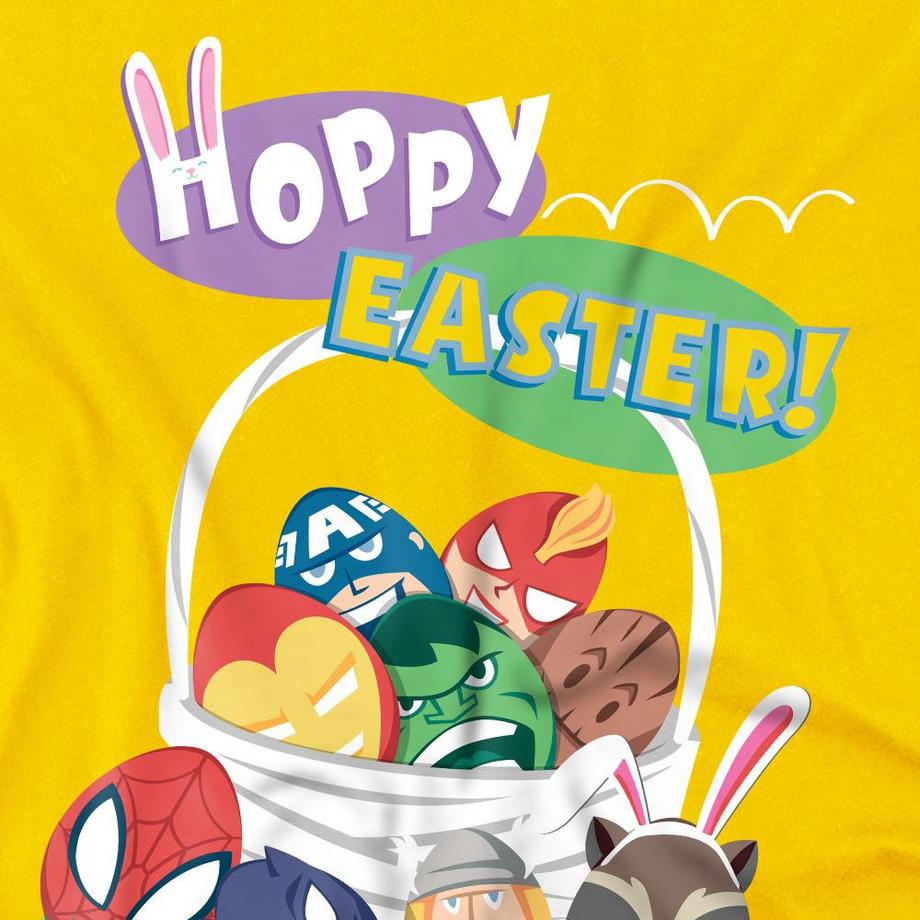 MARVEL  Hoppy TShirt  Ostern 