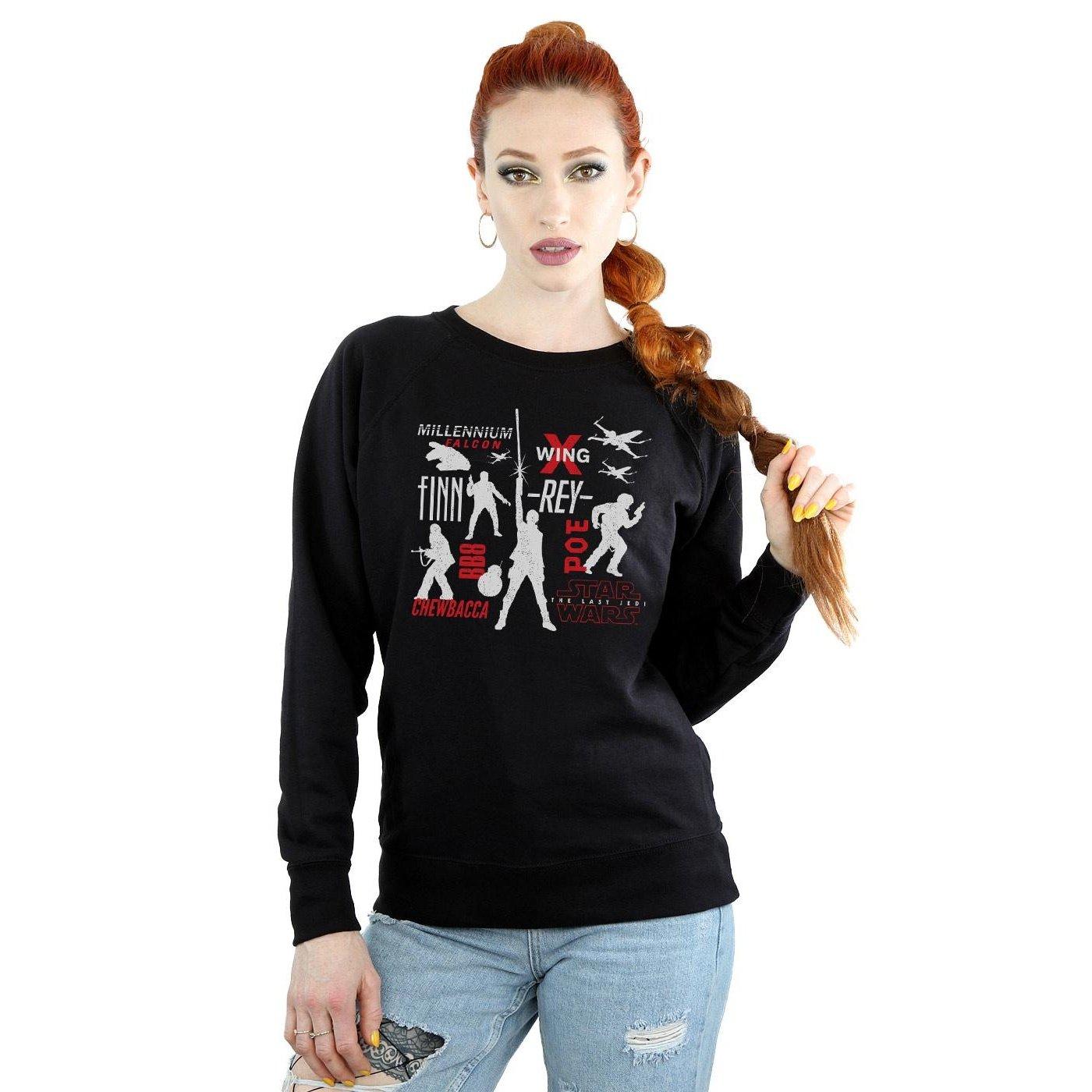 STAR WARS  The Last Jedi Rebellions Sweatshirt 