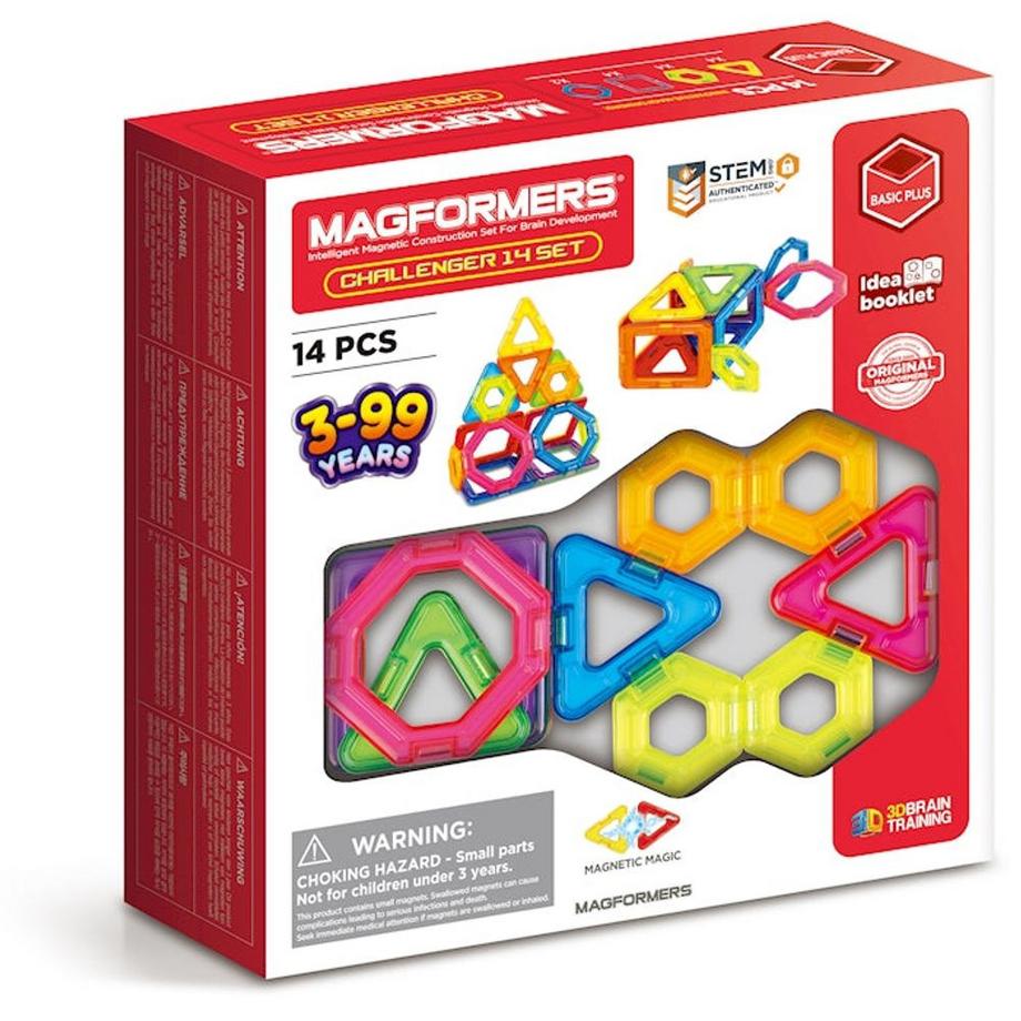 MAGFORMERS  Challenger-Set (14Teile) 