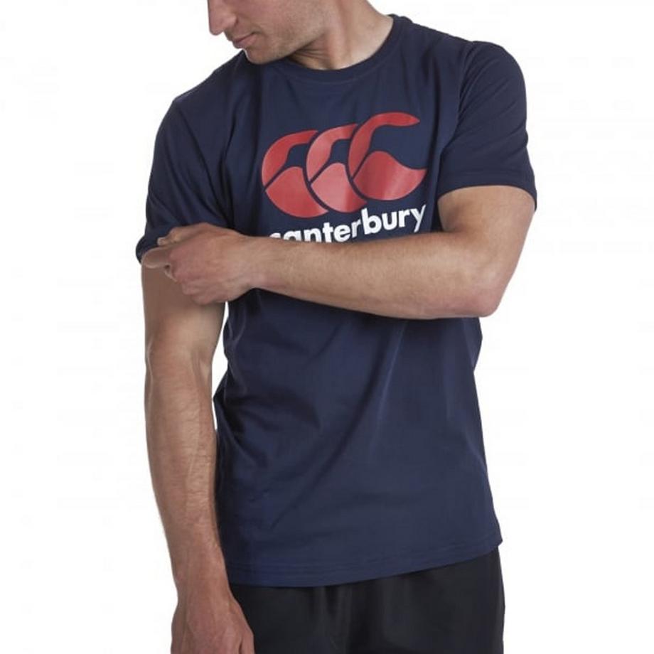 Canterbury CCC Logo Print T-Shirt  
