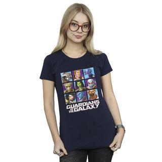 Guardians Of The Galaxy Guardians of the Galaxy Character Grid T-Shirt  