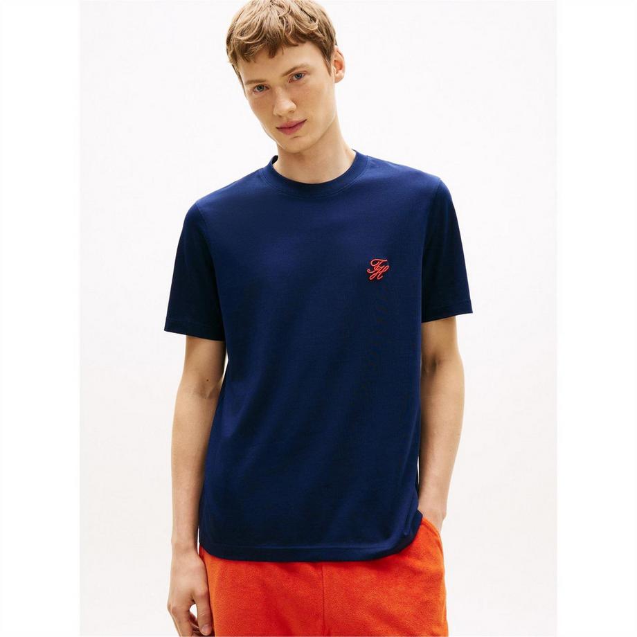 TOMMY HILFIGER  T-ShirtMotiftyle Texte 