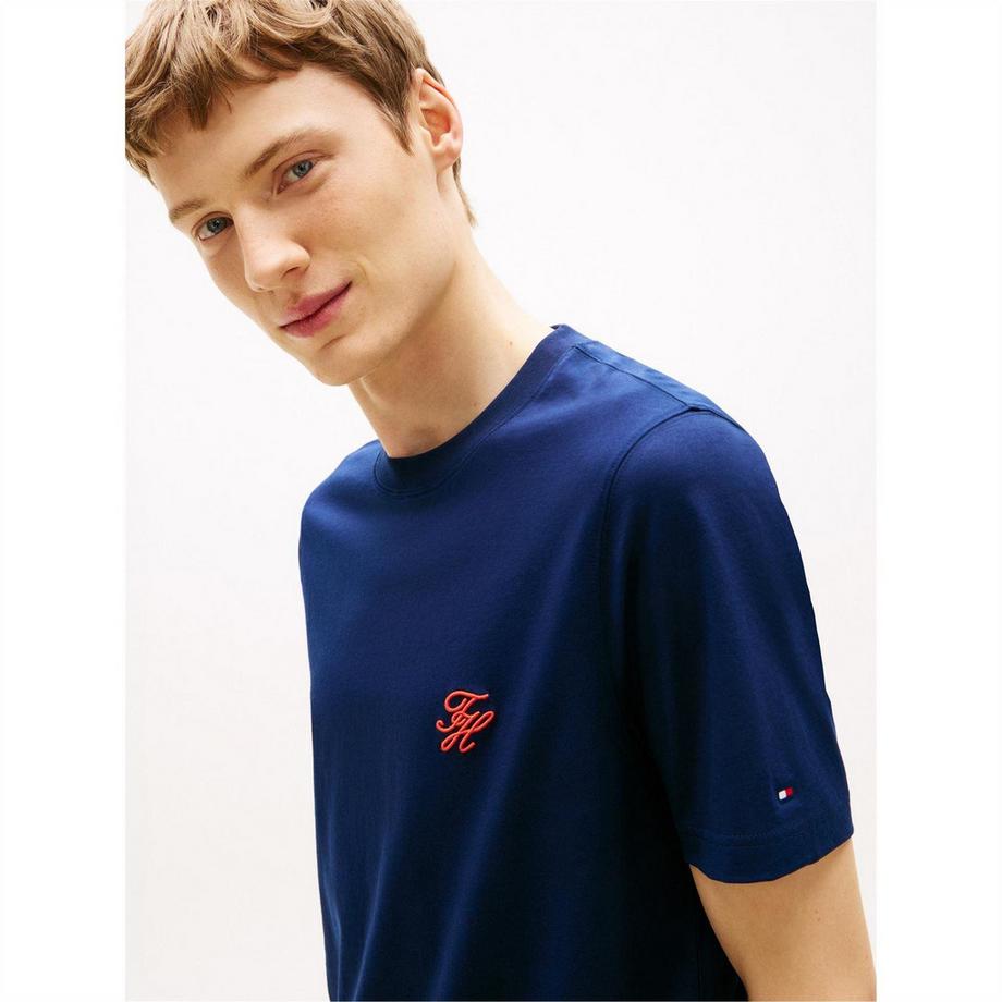 TOMMY HILFIGER  T-ShirtMotiftyle Texte 