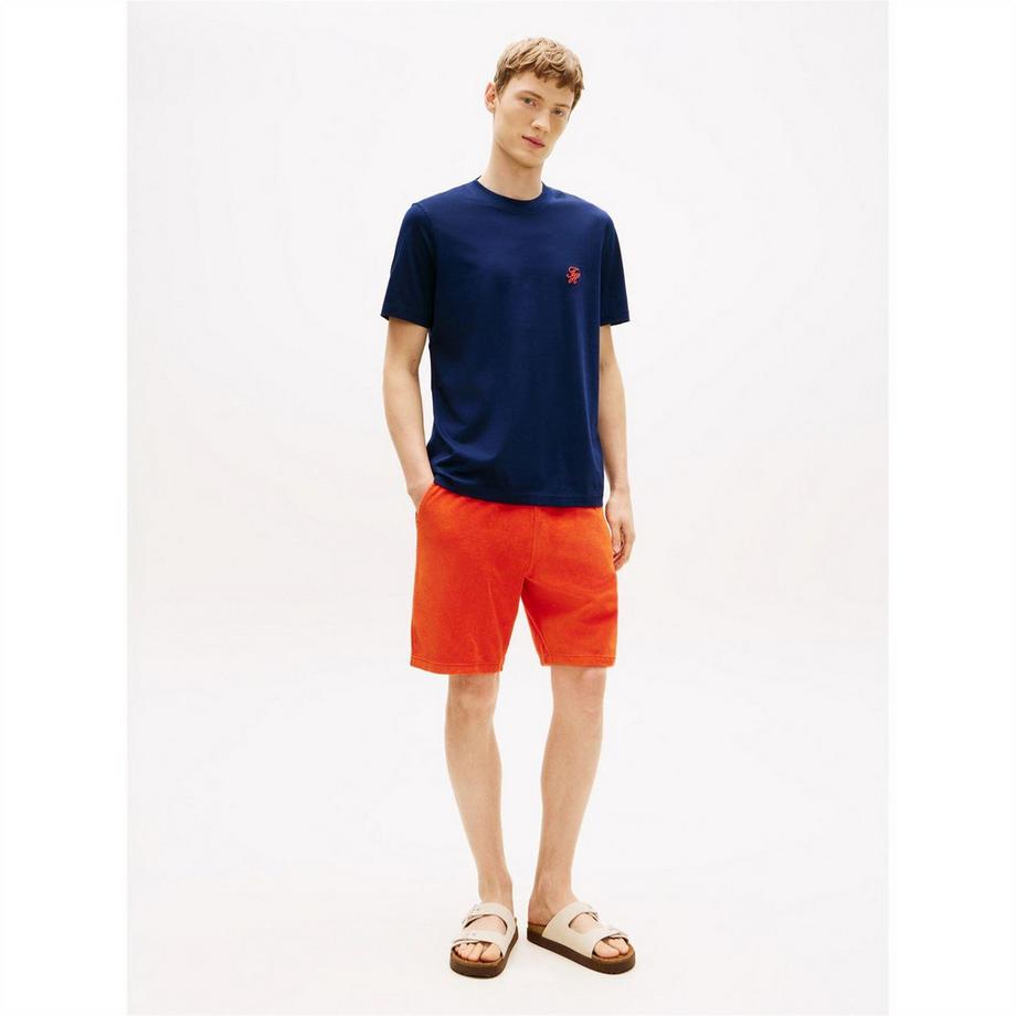 TOMMY HILFIGER  T-ShirtMotiftyle Texte 