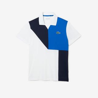 LACOSTE  SPORT Tennis-Poloshirt aus ultra-Dry Piqué mit Colourblock 