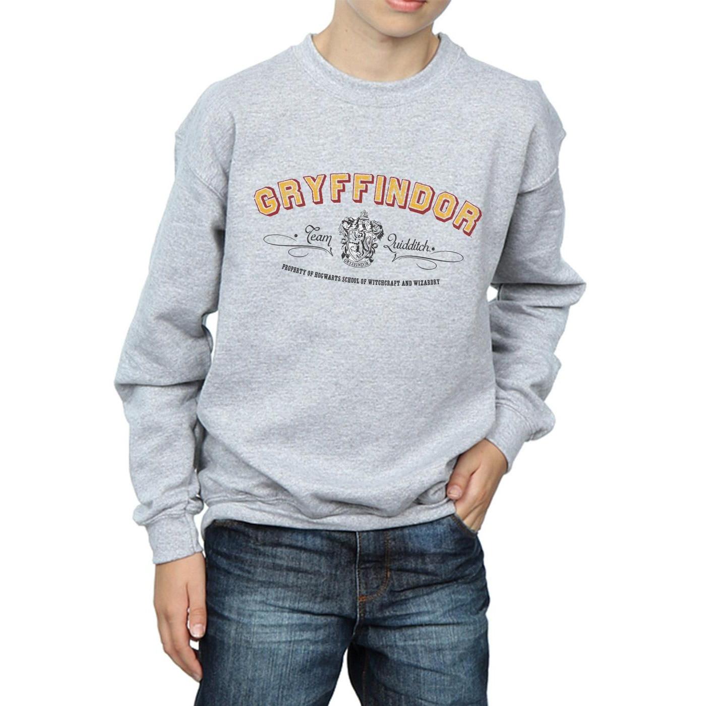 Harry Potter  Gryffindor Quidditch Sweatshirt 