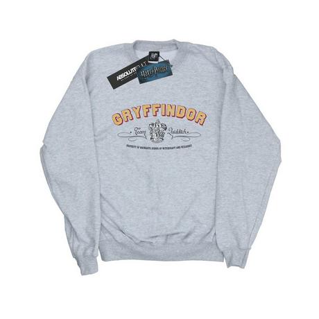 Harry Potter  Gryffindor Quidditch Sweatshirt 