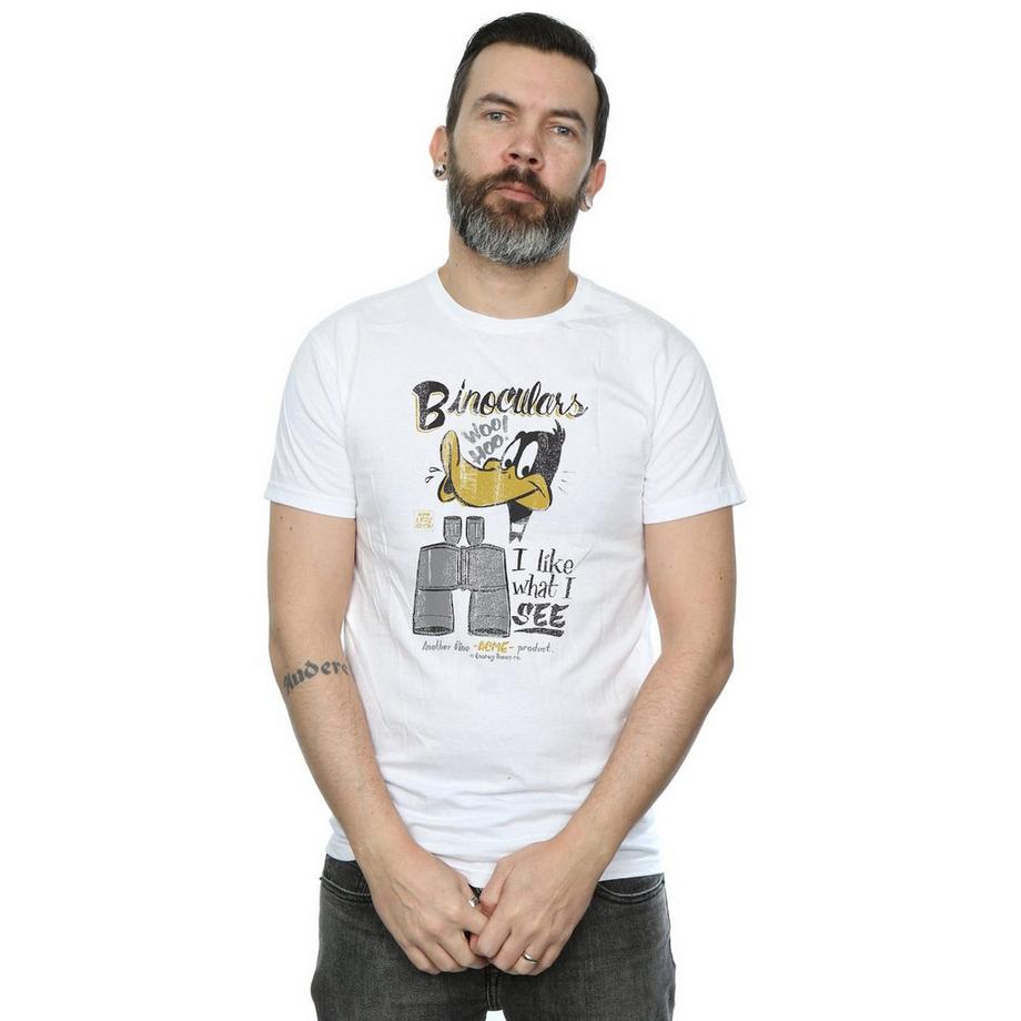 LOONEY TUNES Daffy Duck Jumelles T-Shirt  