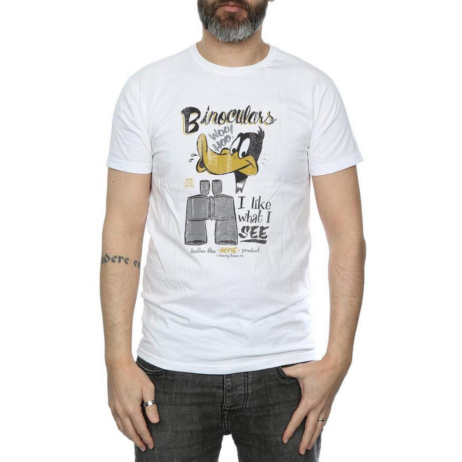 LOONEY TUNES Daffy Duck Jumelles T-Shirt  