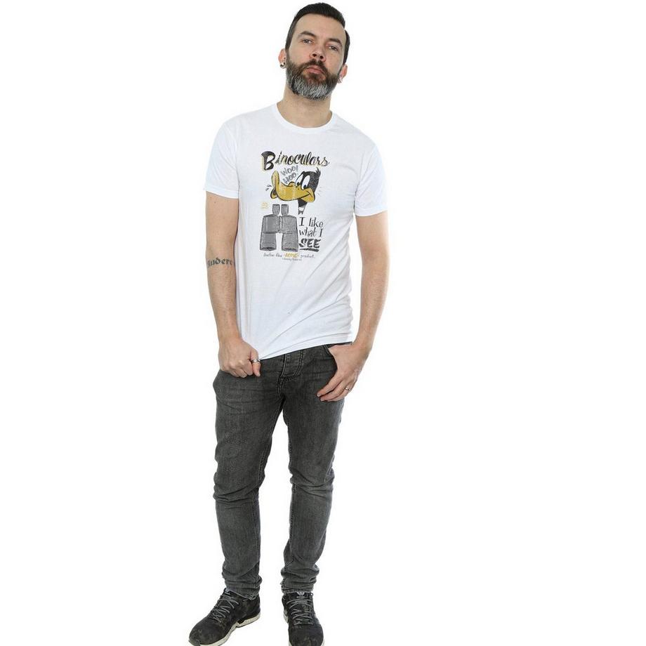 LOONEY TUNES Daffy Duck Jumelles T-Shirt  