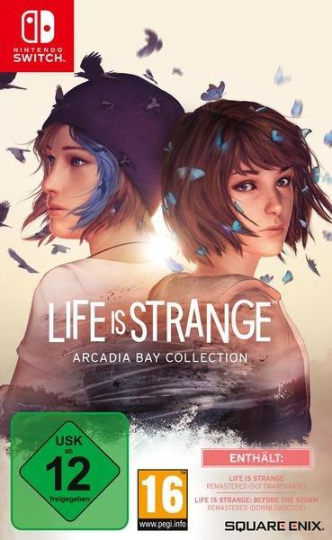 Square-Enix  Square Enix Life is Strange Arcadia Bay Collection Bundle Allemand, Anglais, Espagnol, Français, Italien, Russe Nintendo Switch 