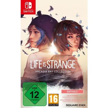 Square Enix Life is Strange Arcadia Bay Collection Bundle Allemand, Anglais, Espagnol, Français, Italien, Russe Nintendo Switch