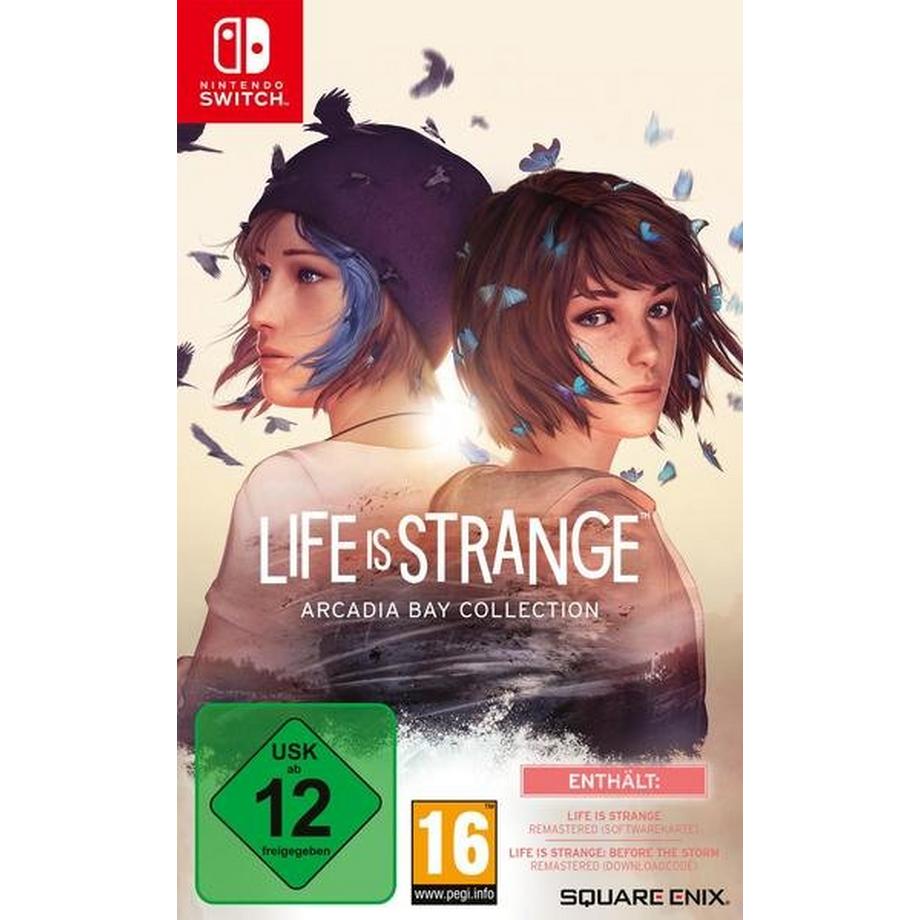 Square-Enix  Square Enix Life is Strange Arcadia Bay Collection Bundle Deutsch, Englisch, Spanisch, Französisch, Italienisch, Russisch Nintendo Switch 