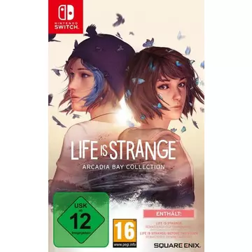 Square Enix Life is Strange Arcadia Bay Collection Bundle Deutsch, Englisch, Spanisch, Französisch, Italienisch, Russisch Nintendo Switch