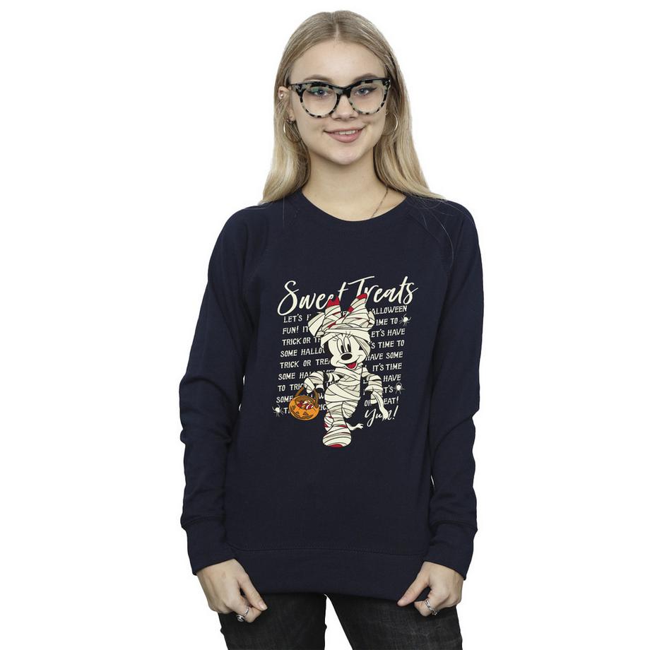Disney Minnie Mouse Halloween Sweatshirt  