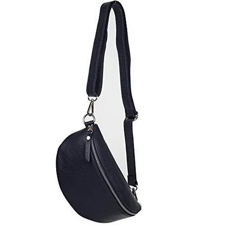 Only-bags.store Petit sac de taille unisexe, sac de ceinture, sac fanny, sac à bandoulière en cuir véritable Petit sac de taille unisexe, sac de ceinture, sac fanny, sac à bandoulière en cuir véritable 