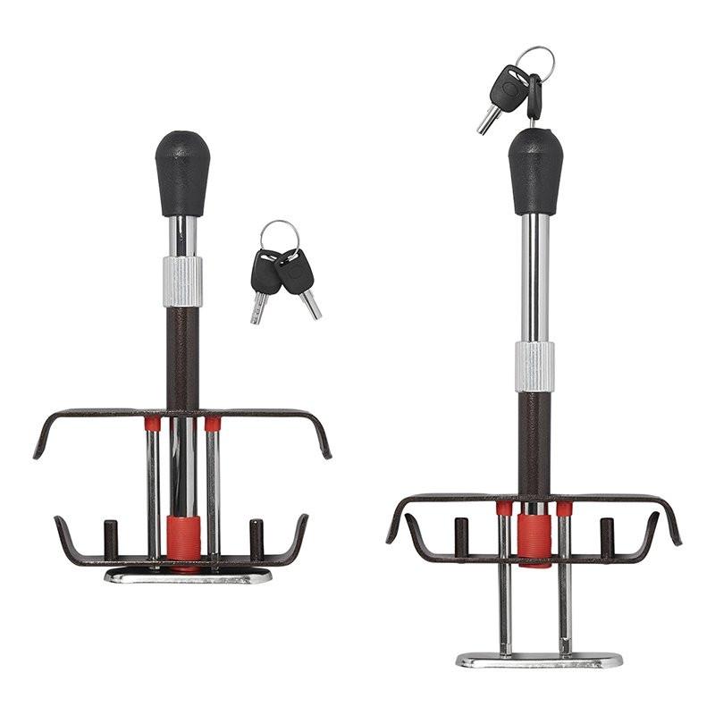 Pricenet Serrure à pédale avec deux clés  