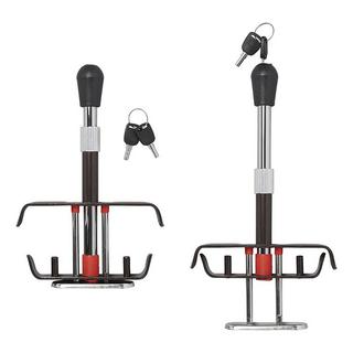 Pricenet Serrure à pédale avec deux clés  