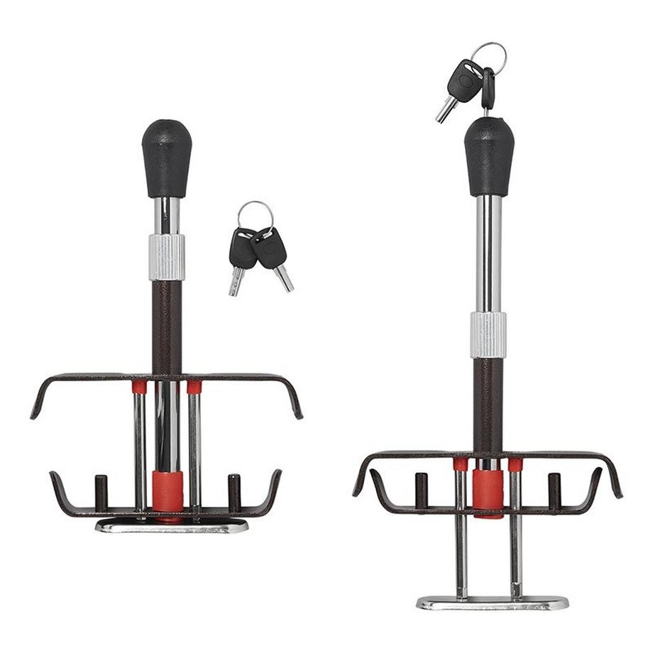 Pricenet Serrure à pédale avec deux clés  